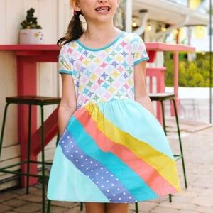 Matilda Jane Rainbow dress 4T